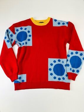 Steady Hands Luffy Wano Sweater One Piece Anime Graphic Knit Streetwear Med Lrg